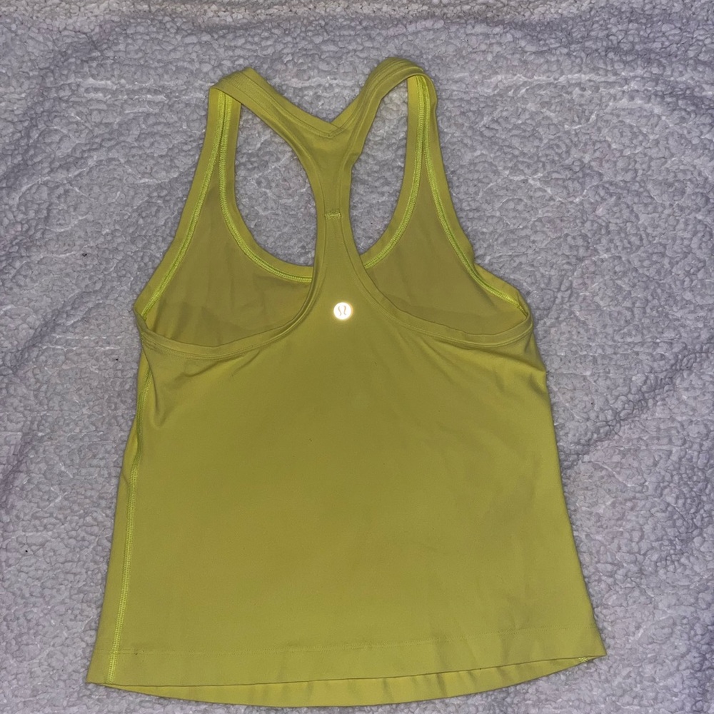 Lululemon cool racerback tank (race length)